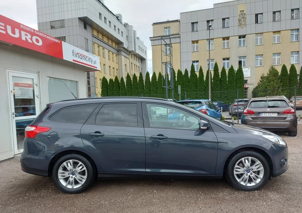 Ford Focus cena 29700 przebieg: 194000, rok produkcji 2014 z Duszniki-Zdrój małe 781